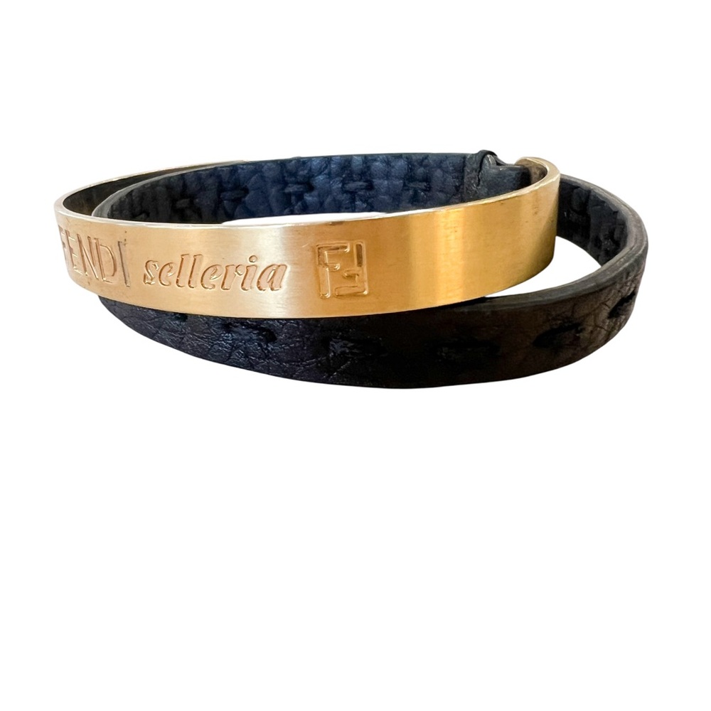 Fendi Selleria Wrap Bracelet